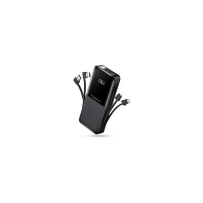 QiSa Power Bank, Portable Phone Charger, 40000mAh Power Bank PD30W