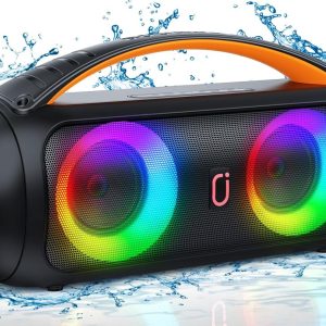 Portable Bluetooth Speaker, Loud Boombox Speaker